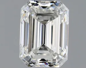 0.42ct EMERALD G VVS1 Natural diamond