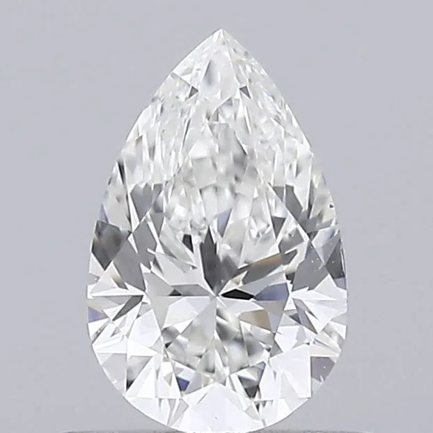 0.50ct PEAR G VS2 Natural diamond