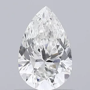 0.5ct PEAR G VS2 Natural diamond