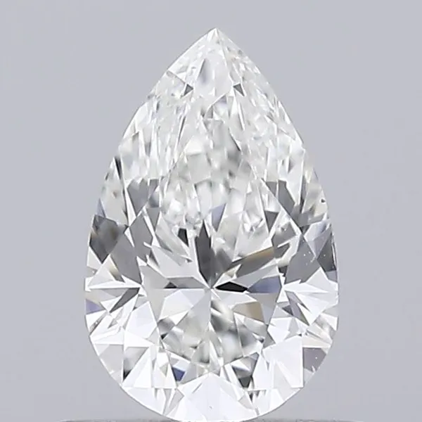 0.5ct PEAR G VS2 Natural diamond