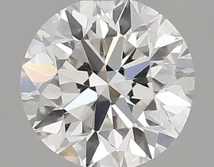 0.3ct ROUND H VVS2 Natural diamond