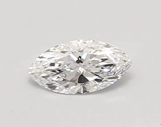 0.43ct MARQUISE D VVS1 Lab diamond