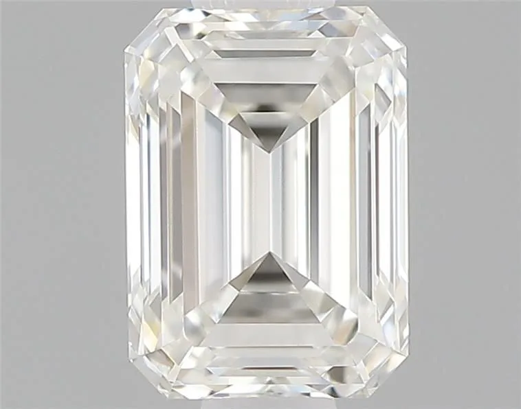 0.41ct EMERALD H VVS1 Natural diamond