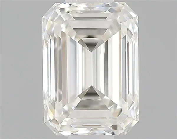 0.41ct EMERALD H VVS1 Natural diamond