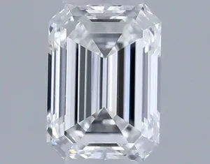 0.31ct EMERALD D VS1 Natural diamond
