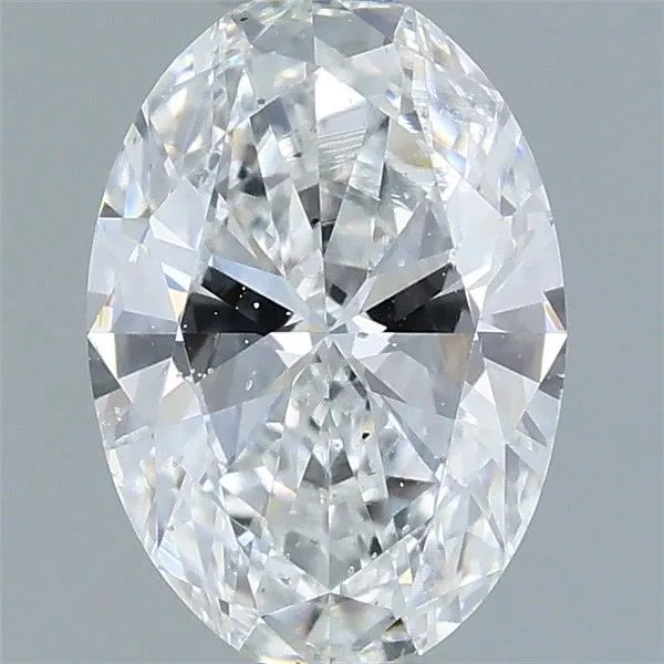 0.63ct OVAL D SI1 Natural diamond