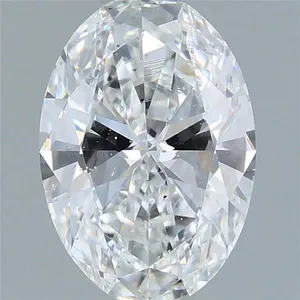 0.63ct OVAL D SI1 Natural diamond