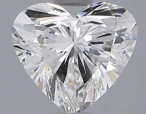 1.03ct HEART E VVS1 Lab diamond