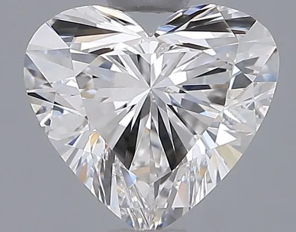 1.03ct HEART E VVS1 Lab diamond