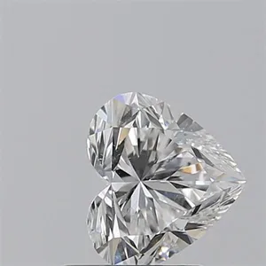 1.03ct HEART E SI2 Natural diamond