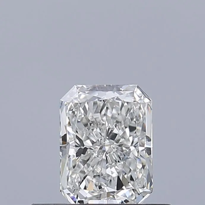 0.42ct RADIANT F VVS2 Natural diamond