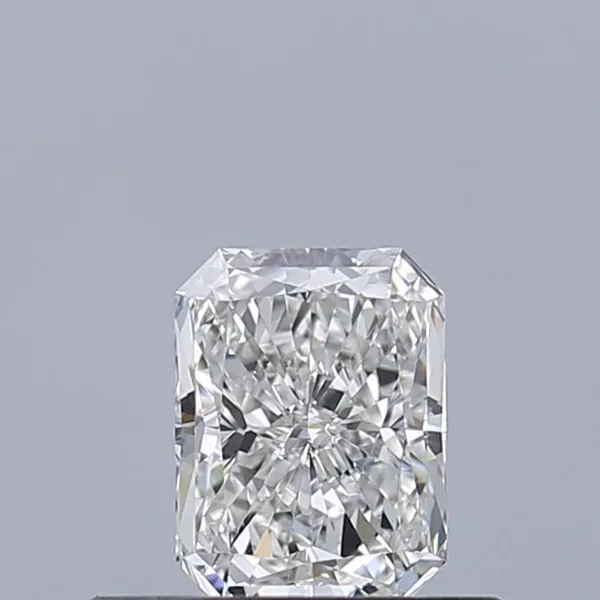 0.42ct RADIANT F VVS2 Natural diamond