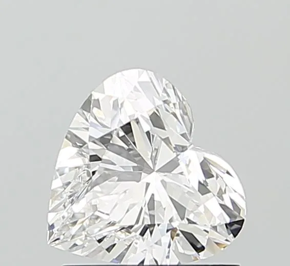 1.05ct HEART D VVS2 Lab diamond