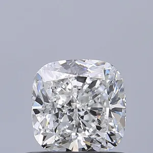 0.7ct CUSHION F VVS1 Natural diamond