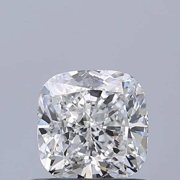 0.7ct CUSHION F VVS1 Natural diamond