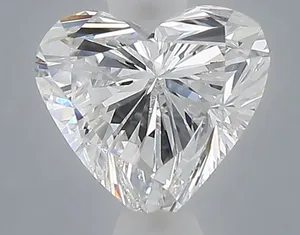 1.05ct HEART E VVS2 Lab diamond
