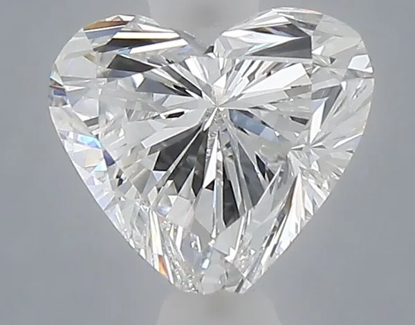 1.05ct HEART E VVS2 Lab diamond