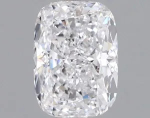 0.98ct CUSHION D VVS1 Lab diamond