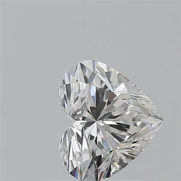 1.01ct HEART F VS1 Natural diamond