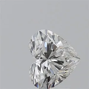1.01ct HEART F VS1 Natural diamond