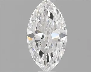 0.57ct MARQUISE D VVS1 Natural diamond