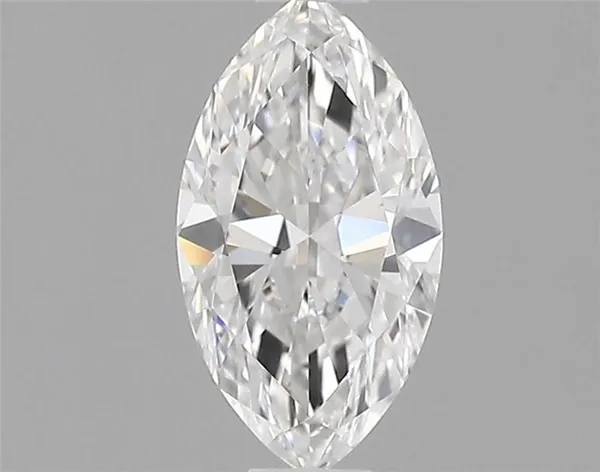 0.57ct MARQUISE D VVS1 Natural diamond