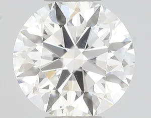 0.3ct ROUND F SI1 Natural diamond