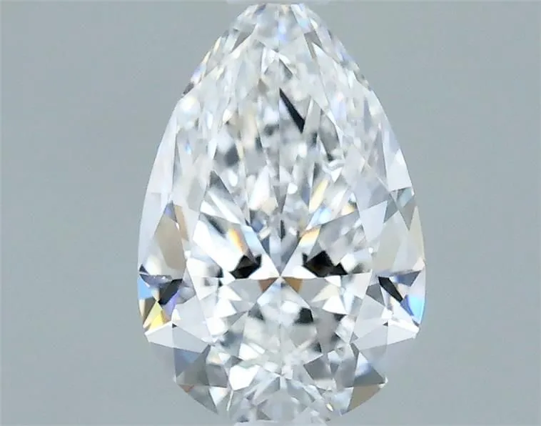 0.51ct PEAR D VS2 Natural diamond