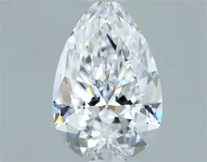 0.51ct PEAR D VS2 Natural diamond
