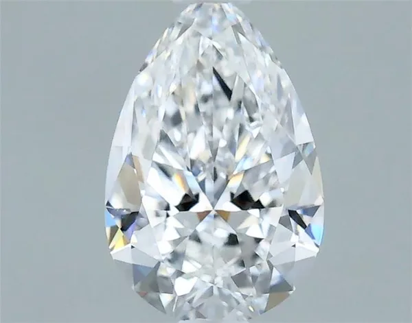 0.51ct PEAR D VS2 Natural diamond