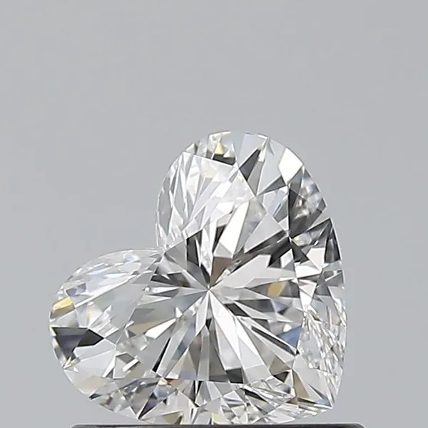 0.7ct HEART F VVS2 Natural diamond