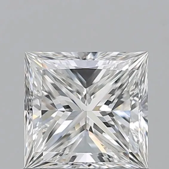1.01ct PRINCESS G VS1 Natural diamond