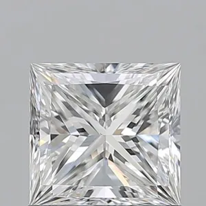 1.01ct PRINCESS G VS1 Natural diamond