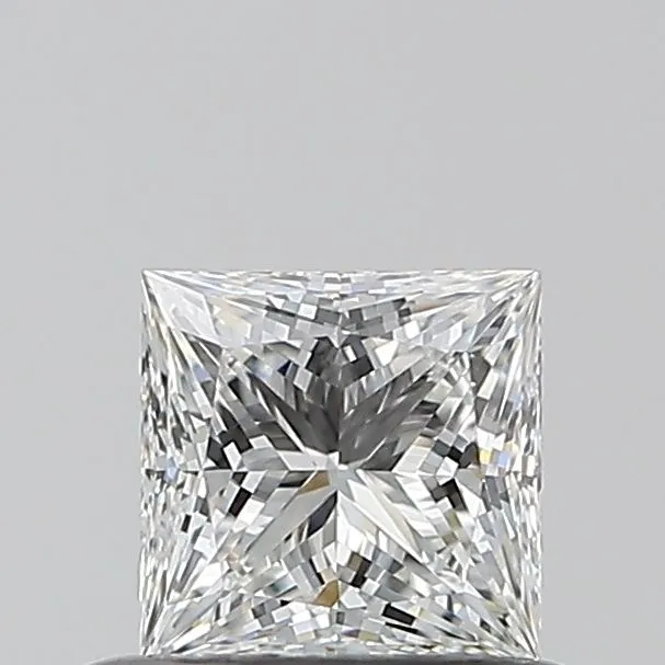 0.50ct PRINCESS E VVS2 Natural diamond