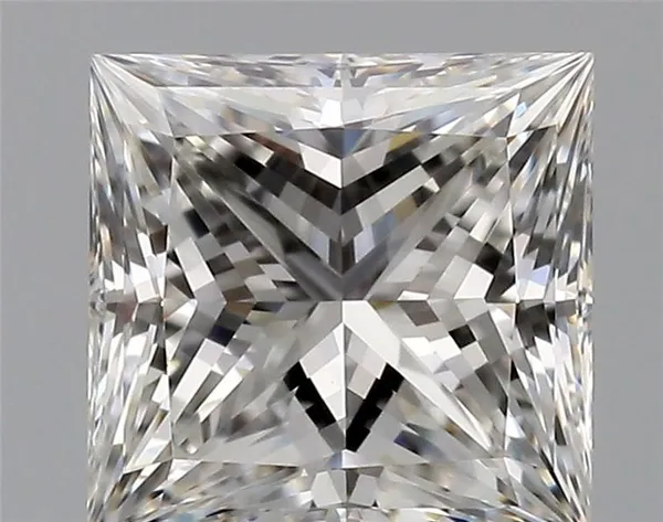0.71ct PRINCESS F VS1 Natural diamond
