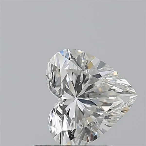 1.00ct HEART H SI2 Natural diamond