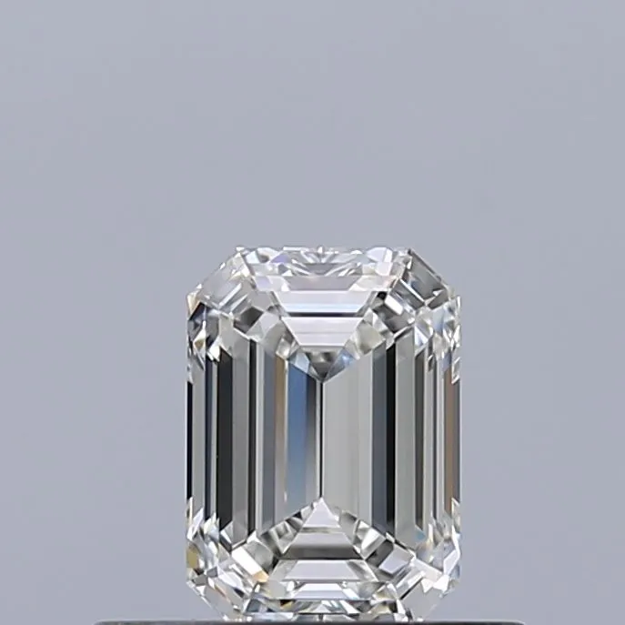 0.45ct EMERALD H VVS2 Natural diamond