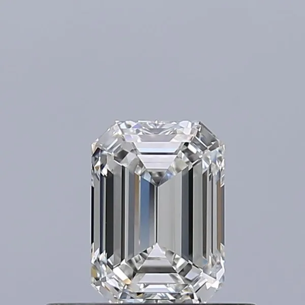 0.45ct EMERALD H VVS2 Natural diamond