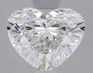1.02ct HEART H SI2 Natural diamond