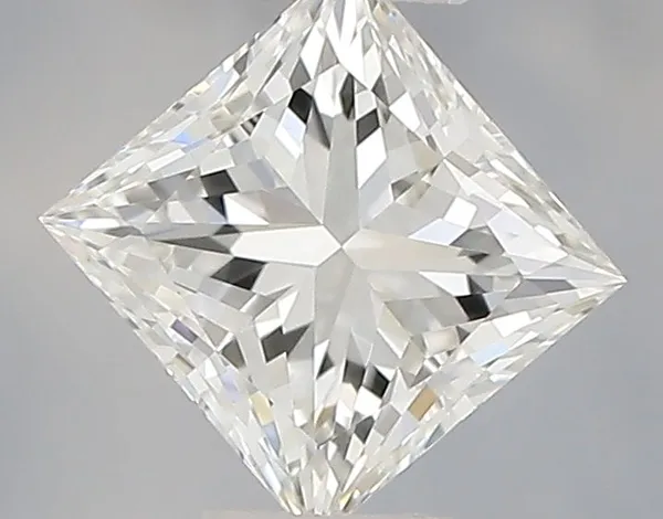 0.6ct PRINCESS H VVS1 Natural diamond