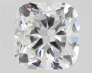 0.33ct CUSHION G VVS2 Natural diamond