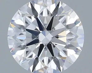 0.34ct ROUND D VS1 Lab diamond