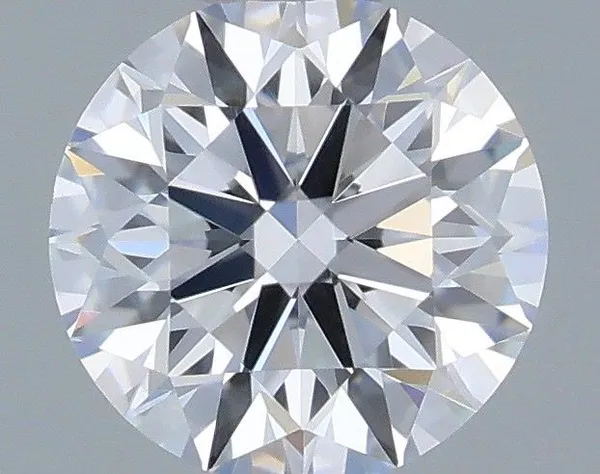 0.34ct ROUND D VS1 Lab diamond