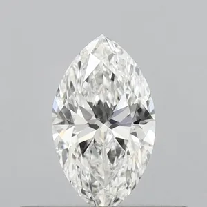 0.32ct MARQUISE G IF Natural diamond