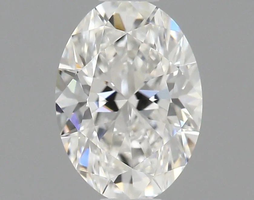 0.54ct OVAL F VVS1 Natural diamond