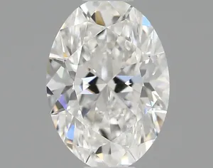 0.54ct OVAL F VVS1 Natural diamond