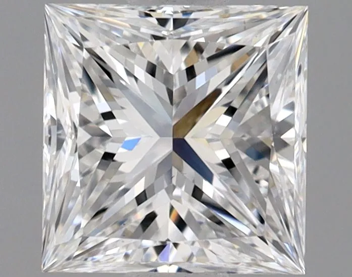 0.74ct PRINCESS D VS1 Natural diamond