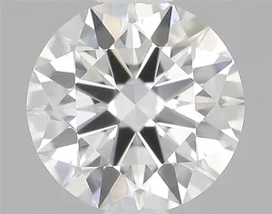 0.31ct ROUND H VS2 Natural diamond