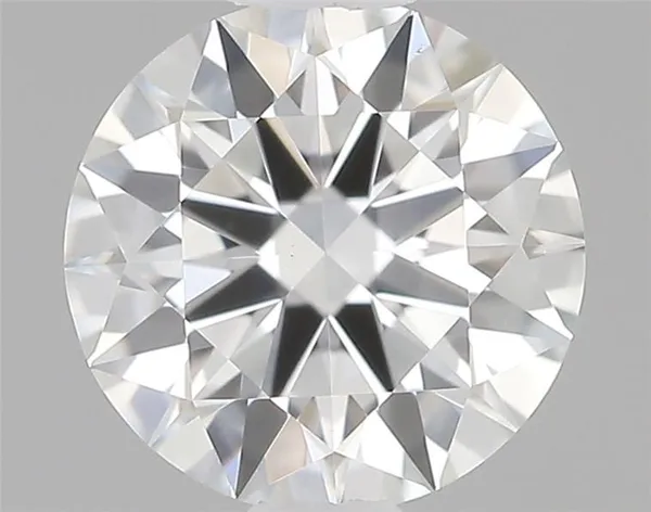 0.31ct ROUND H VS2 Natural diamond