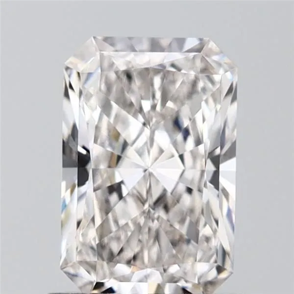 1.08ct RADIANT Fancy Vivid Blue VVS2 Coloured Lab diamond